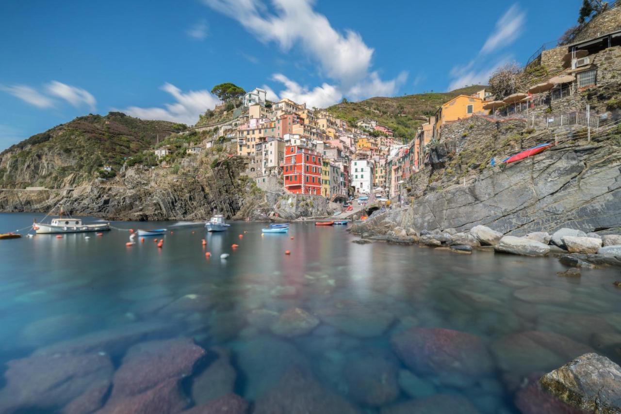 Sotto Sale-5 Terre Affittacamere Riomaggiore Luaran gambar