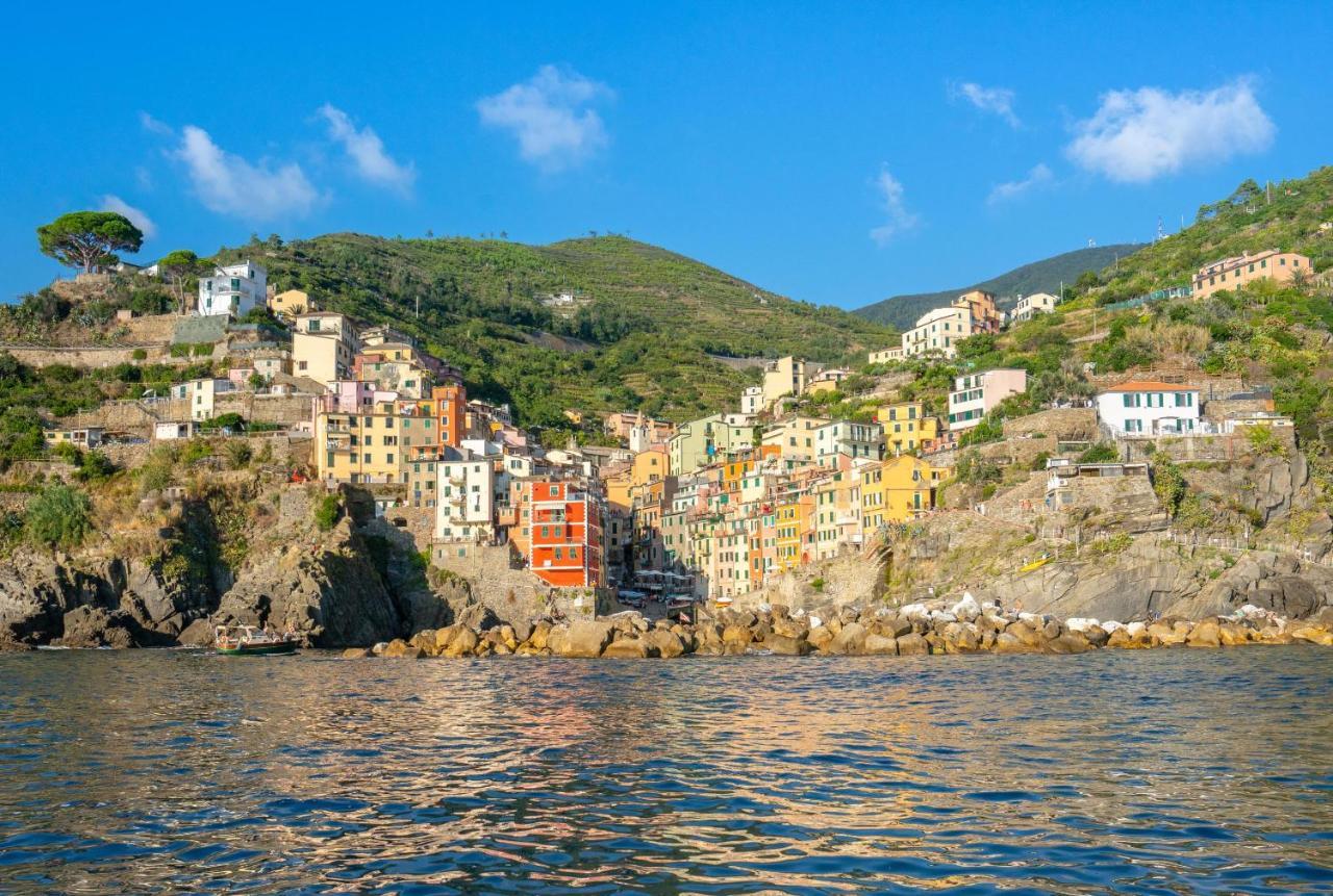 Sotto Sale-5 Terre Affittacamere Riomaggiore Luaran gambar