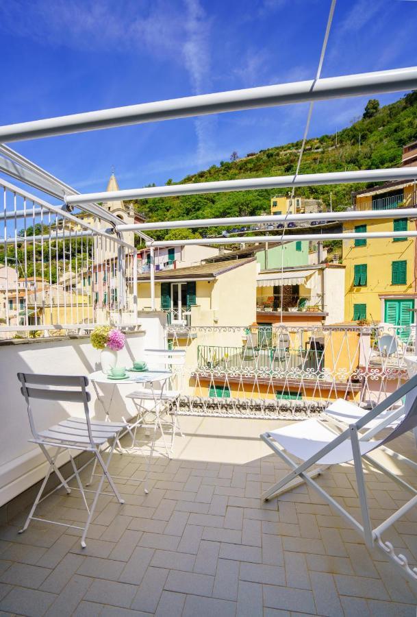 Sotto Sale-5 Terre Affittacamere Riomaggiore Luaran gambar