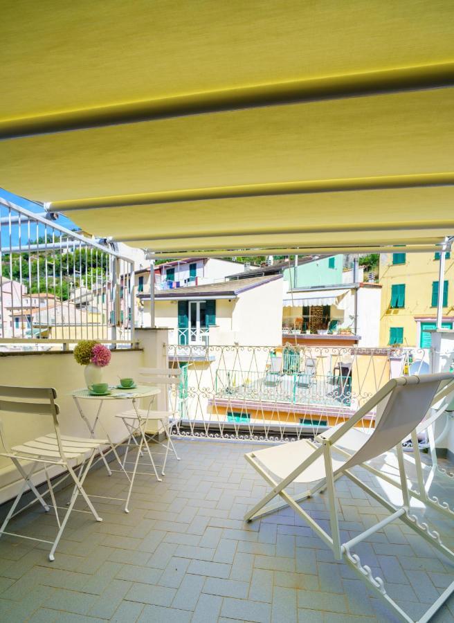 Sotto Sale-5 Terre Affittacamere Riomaggiore Luaran gambar