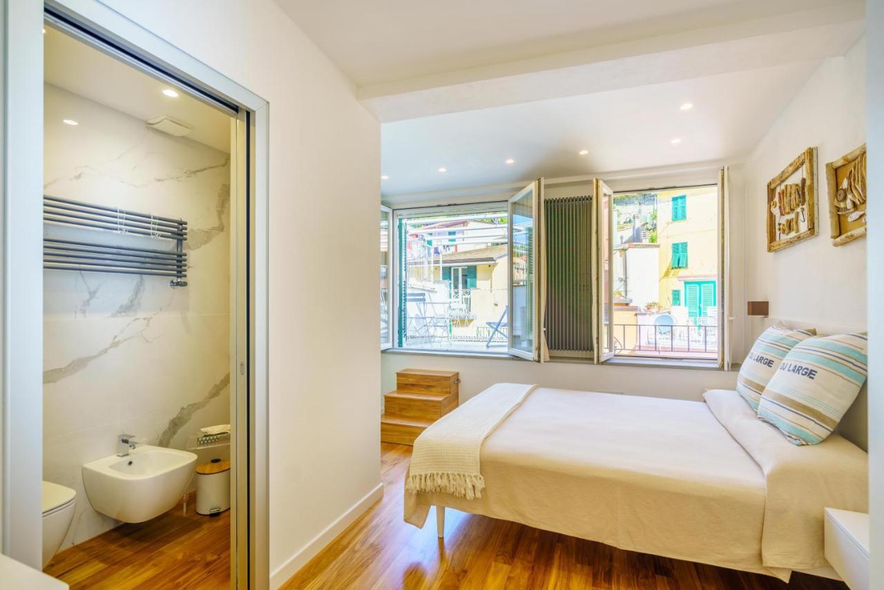 Sotto Sale-5 Terre Affittacamere Riomaggiore Luaran gambar