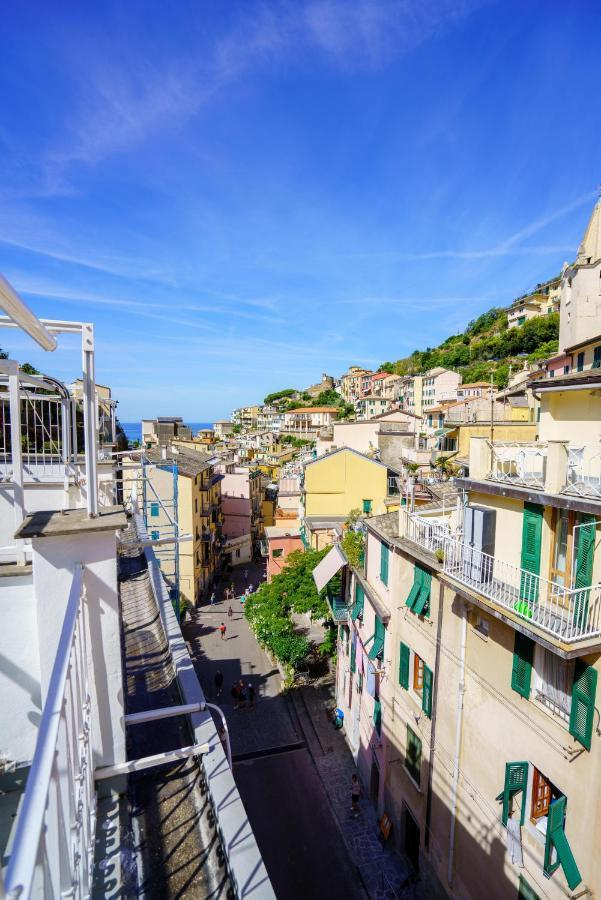 Sotto Sale-5 Terre Affittacamere Riomaggiore Luaran gambar