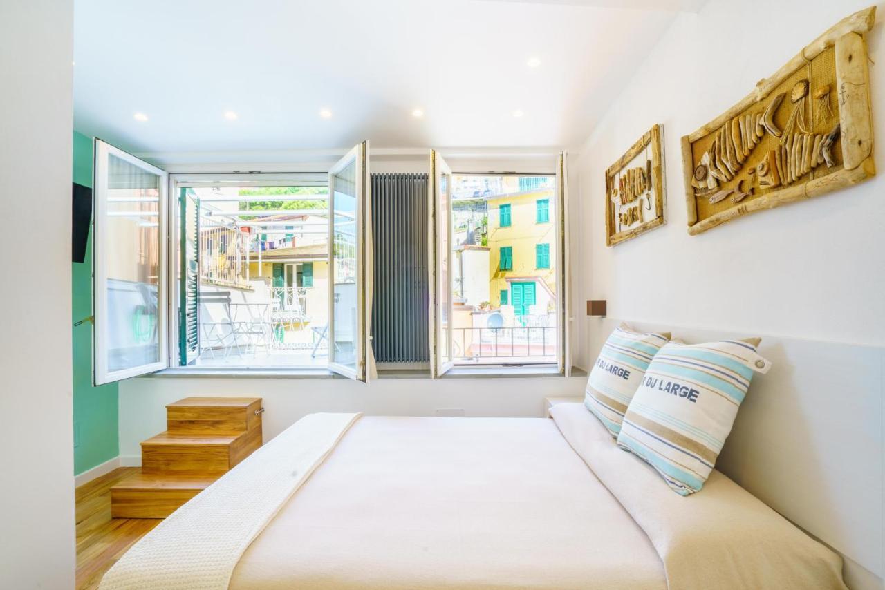 Sotto Sale-5 Terre Affittacamere Riomaggiore Luaran gambar